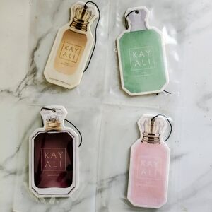 KayAli Air Fresheners Bundle (4 Pcs)